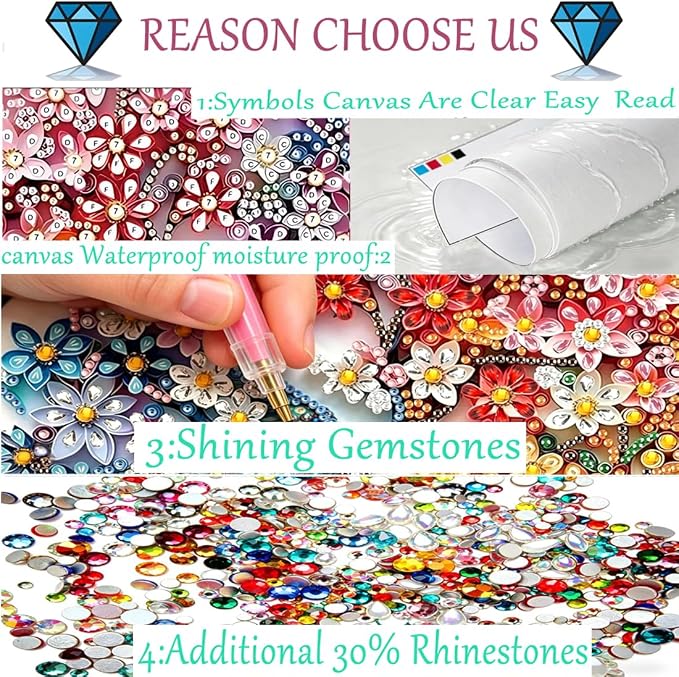 SHICERNHJ 5D Diamond Painting Kits - Image 9