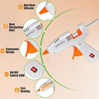 MONVICT Hot Glue Gun Kit, Mini Glue Gun - Image 2