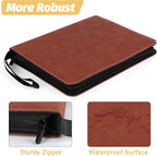 GERMUN 9 Pocket Card Binder, Premium Zip Trading Card Binder, 720 Double Sided - Image 6
