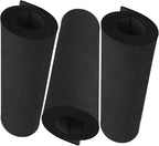 3-Pack 6mm Thick Black Eva Foam Sheets roll, 13.9" x 49" Premium eva Craft Foam by MEARCOOH