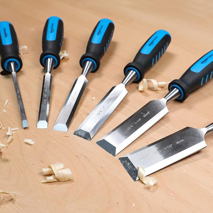 Amazon Basics 8-Piece Wood Chisel Set - Image 5