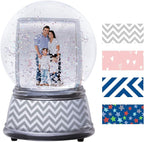 Neil Enterprises Inc. Create Your Own Photo Snow Globe - Image 7
