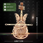 3D Puzzle Wooden Model Kits for Adults - Image 4