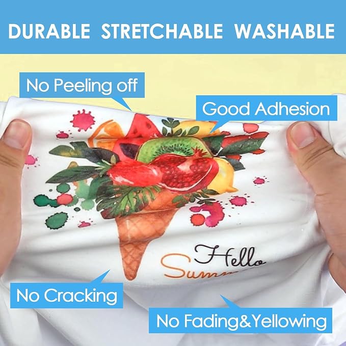 A-SUB Sublimation HTV for Dark and Light Fabric - Image 2