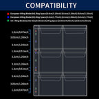 Coin Collecting Pages 5 Sheets 6 Pockets Standard 9Hole Coin Pocket Inserts - Image 3