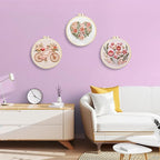 Huacan Embroidery Kit for Beginners - Image 5