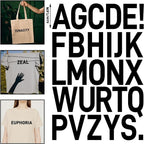 24 Sheets Iron On Letters for Clothing - Image 3