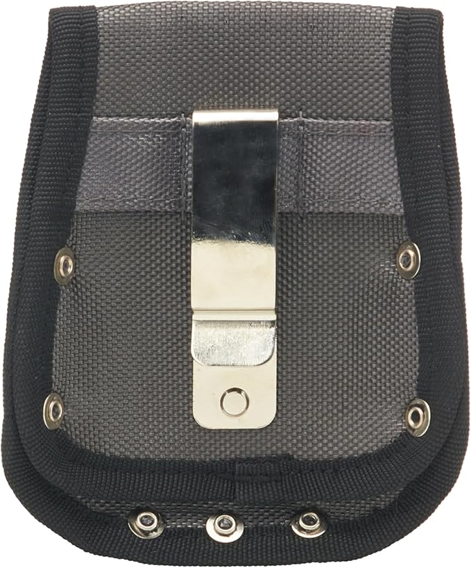 AWP Tape Measure Pouch with Metal Belt Clip and Tunnel Loop, Tool Belt Accessory - Image 3