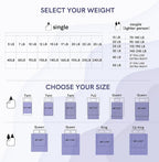 YnM 12lbs Weighted Blanket for Adults, Heavy Bed Throw Blanket - Image 6