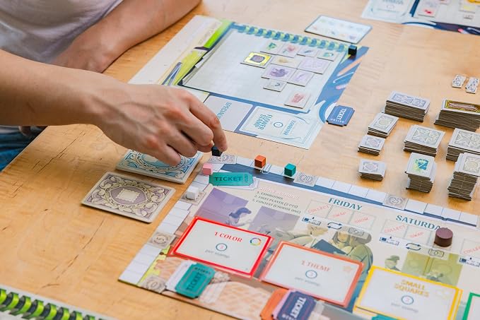 Stonemaier Games: Stamp Swap by Paul Salomon | A Competitive Stamp Collecting - Image 6