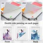 Belenova 9" x 12" Marker Paper Pad, 100 Sheets leedproof Drawing Paper - Image 5