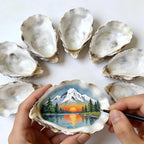 ZhenD 20Pcs 4"-5" Oyster Shells by Unknown