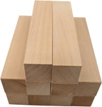 10PCS Basswood Carving Blocks, Whittling Wood Carving Kit, Unfinished Wooden by Unknown