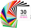 Yiwloer 12" x 12" HTV Heat Transfer Vinyl, Designs by YIWLOER