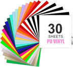Yiwloer 12" x 12" HTV Heat Transfer Vinyl, Designs by YIWLOER