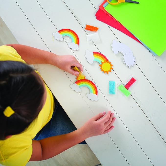 Fun Express Rainbow Sand Art Sheets - Image 4