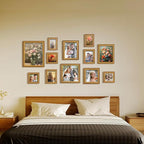 8×12 Picture Frame Gold - Image 3