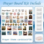 Prayer Board Kit Prayer Board Supplies Not Including Board | Prayer Board - Image 2