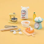 15PCS Miniature Dollhouse Kitchen Accessories, 1 12 Scale Mini Stuff - Image 6
