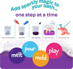 Dan&Darci Dino Soap Making Kit for Kids, Dinosaur Science Toys Kits, Gifts for - Image 5