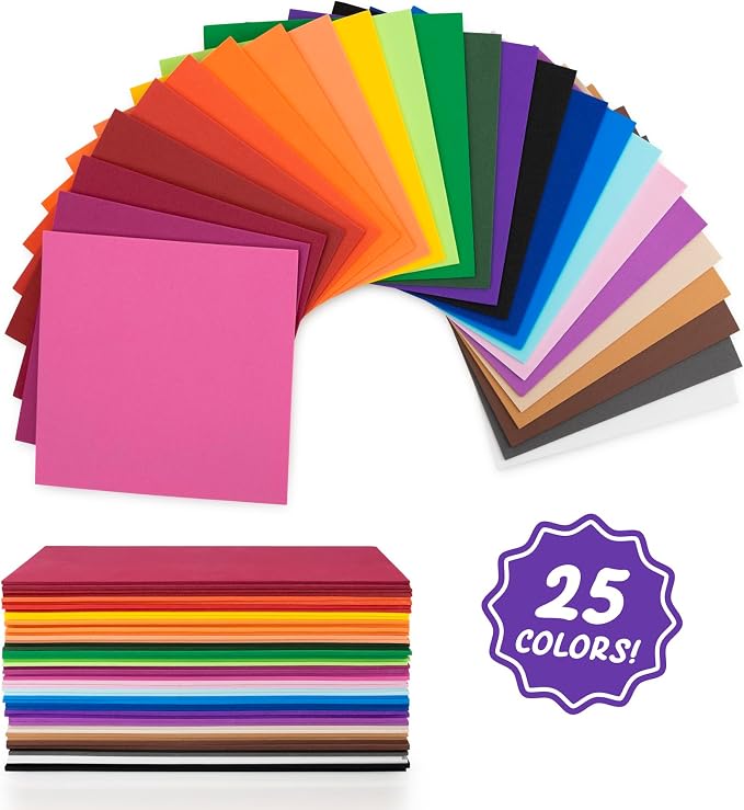 Hygloss Colorful Craft Foam Sheets - Image 5