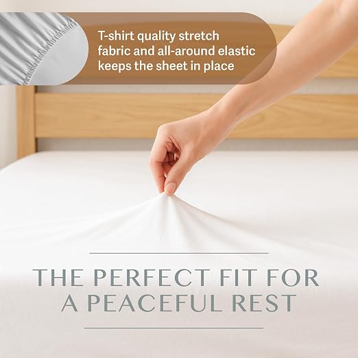 BLISSFORD - 12 Pack Fitted Hospital Bed Sheets - Image 6