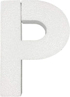 12 Inch Smooth Foam Letters by Crafts+Central