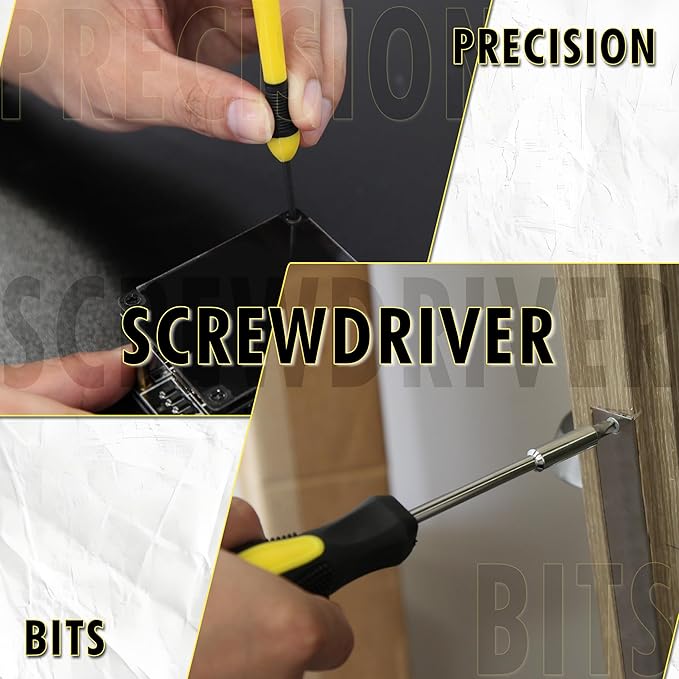 CARTMAN 39-Piece Household Tool Set, DIY projects, furniture setup, and daily - Image 5