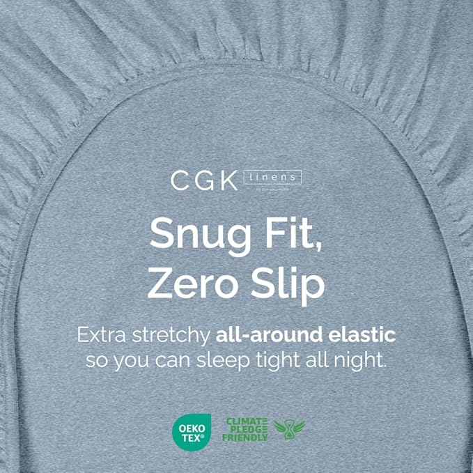 Twin Fitted Bed Sheet - Image 2