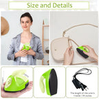 Honoson Mini Craft Iron Mini Heat Press Small Iron 3.93 x 2.36 x 2.76 in - Image 2