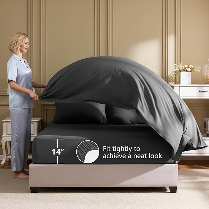 HIMEET Oversized Queen Size Comforter Sets - Image 5