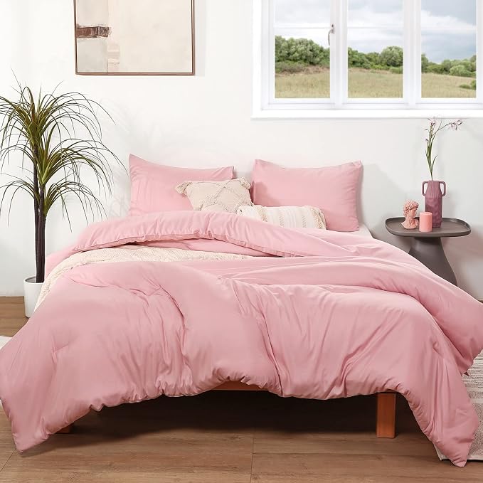 ROSGONIA Twin/Twin XL Comforter Set by ROSGONIA