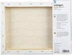 KINGART Stretched White Canvas Set – Rectangle, 9x12 Inch, Triple Gesso Primed - Image 2