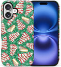 Case for iPhone 17, Scratch Resistant Hybrid Double Layer Hard Shell，Christmas by Toulas