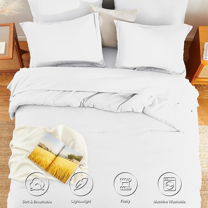 HIMEET Full Size Comforter Sets - Image 2