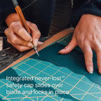 Slice 10518 Craft Knife, Finger-Friendly Edge, Safer Choice, Never Rusts - Image 6