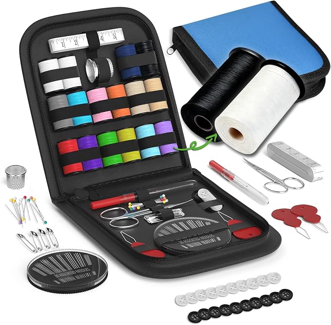 Sewing Kit Gifts for Grandma, Sewing Supplies Accessories by LE+PAON