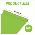 Qyeahkj 17.7in x 20ft Bulletin Board Paper Roll Bulletin Board Background Paper - Image 2