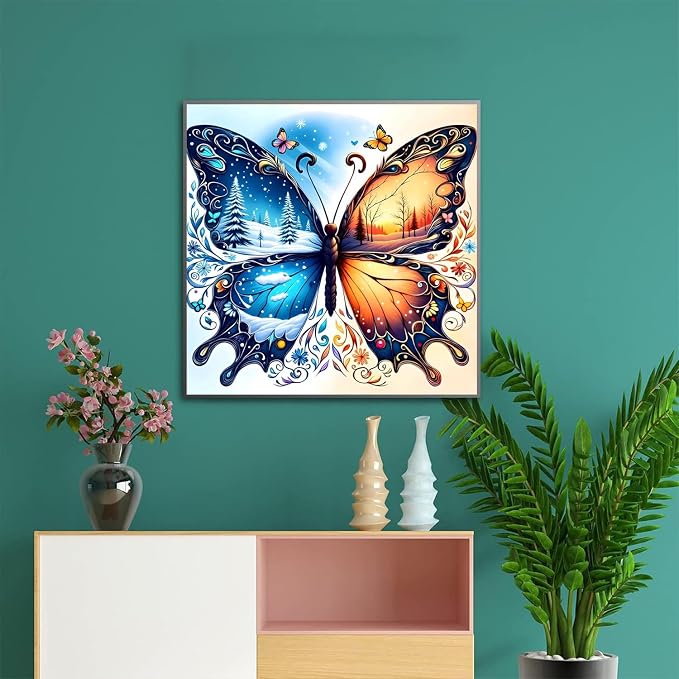HITO Butterfly Diamond Painting Kits - Image 4