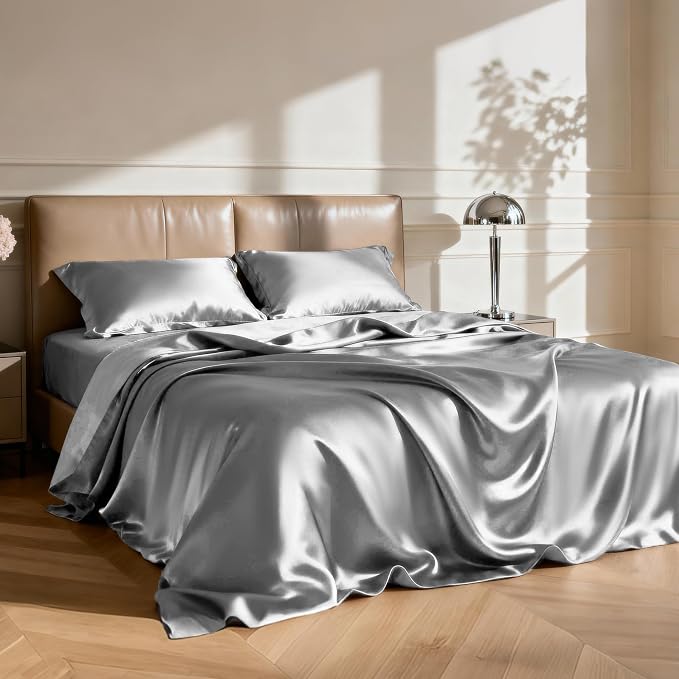 Love's cabin Satin Queen Sheets Set - Image 2