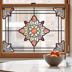 ADD.HERES Window Stickers, ‌Stained Glass Window Privacy Film, UV Blocking by ADDHERES