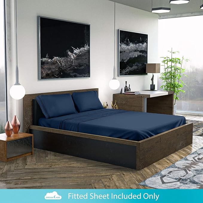 DREAMCARE King Fitted Sheet Only - Image 7