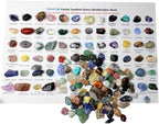 450 Pieces Rocks Collections for Kids, 40+ Kinds Gemstones and Crystals Set - Image 6