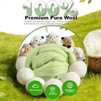 Wool Roving-3.5oz Needle Felting Wool, Soft Multi-Color Wool Fiber, Perfect - Image 5