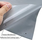 Reflective Vinyl Heat Transfer Vinyl Rolls Silver 12in x 6ft Reflective Iron on - Image 4