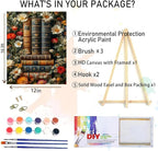 Clendo Book Paint by Numbers Kit - Image 2