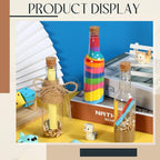 Tanlade 30 Pcs 5.6oz Plastic Sand Art Bottles - Image 3