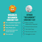 The Woobles Crochet Kit for Beginners - Image 4