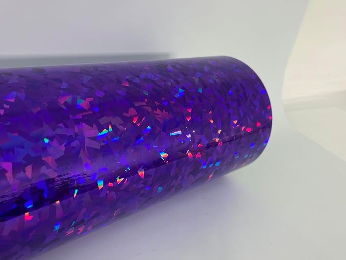 Holographic Crystal Sign Vinyl, HOLOCRYSTAL self-Adhesive Plastic - Image 3