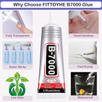 B7000 Adhesive Rhinestones Glue - Image 5